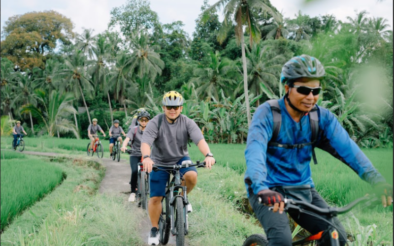 Bali Cycling