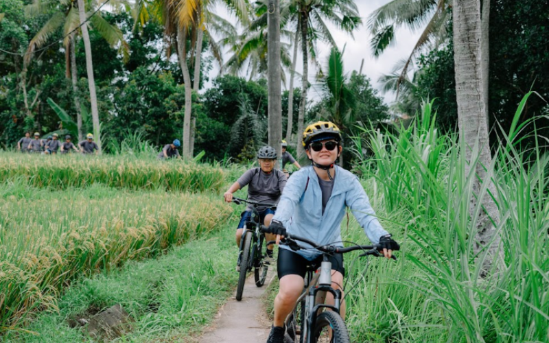 Bali Cycling