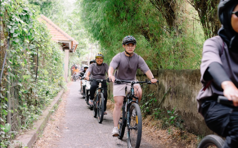 Bali Cycling