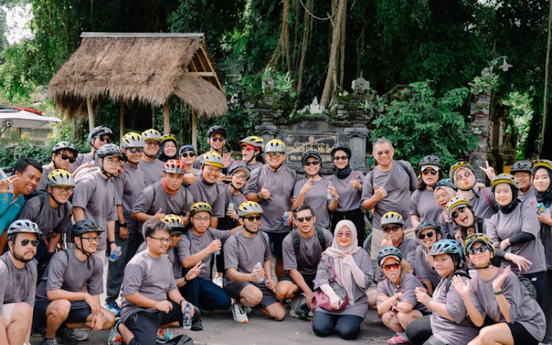 Bali Cycling