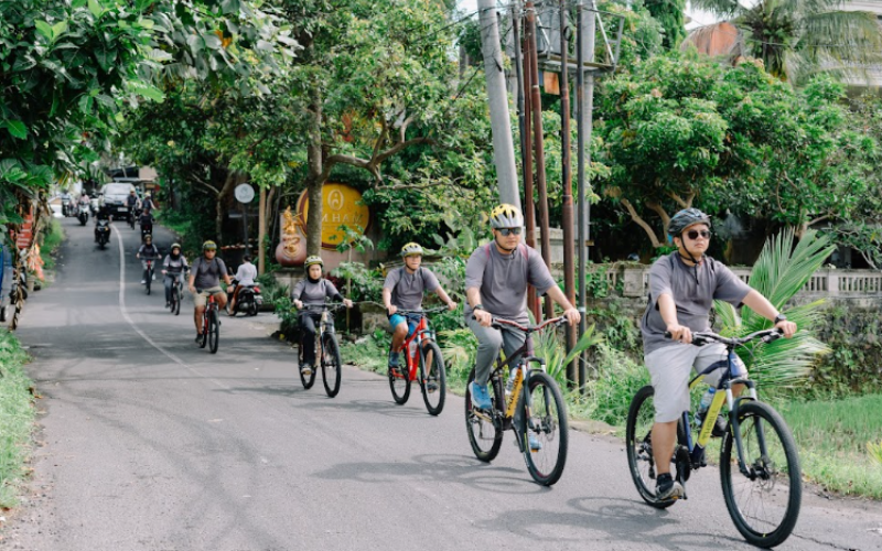 Bali Cycling