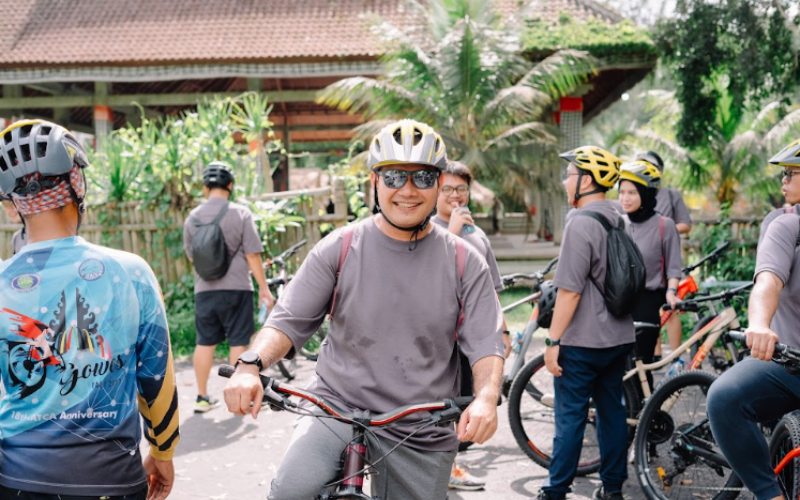 Bali Cycling