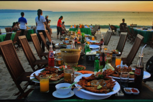 dinner jimbaran