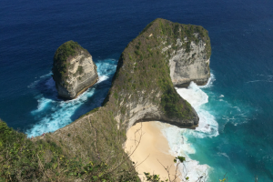 kelingking beach