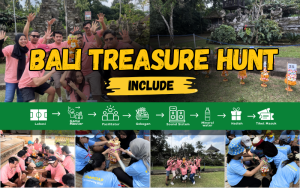 Bali Treasure Hunt
