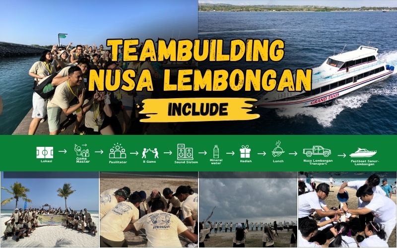 teambuilding nusa lembongan